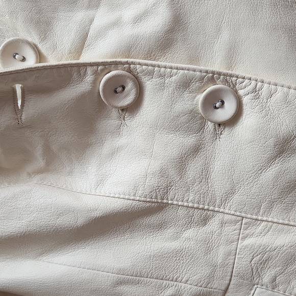 Vintage leather jacket - Picture 2 of 6